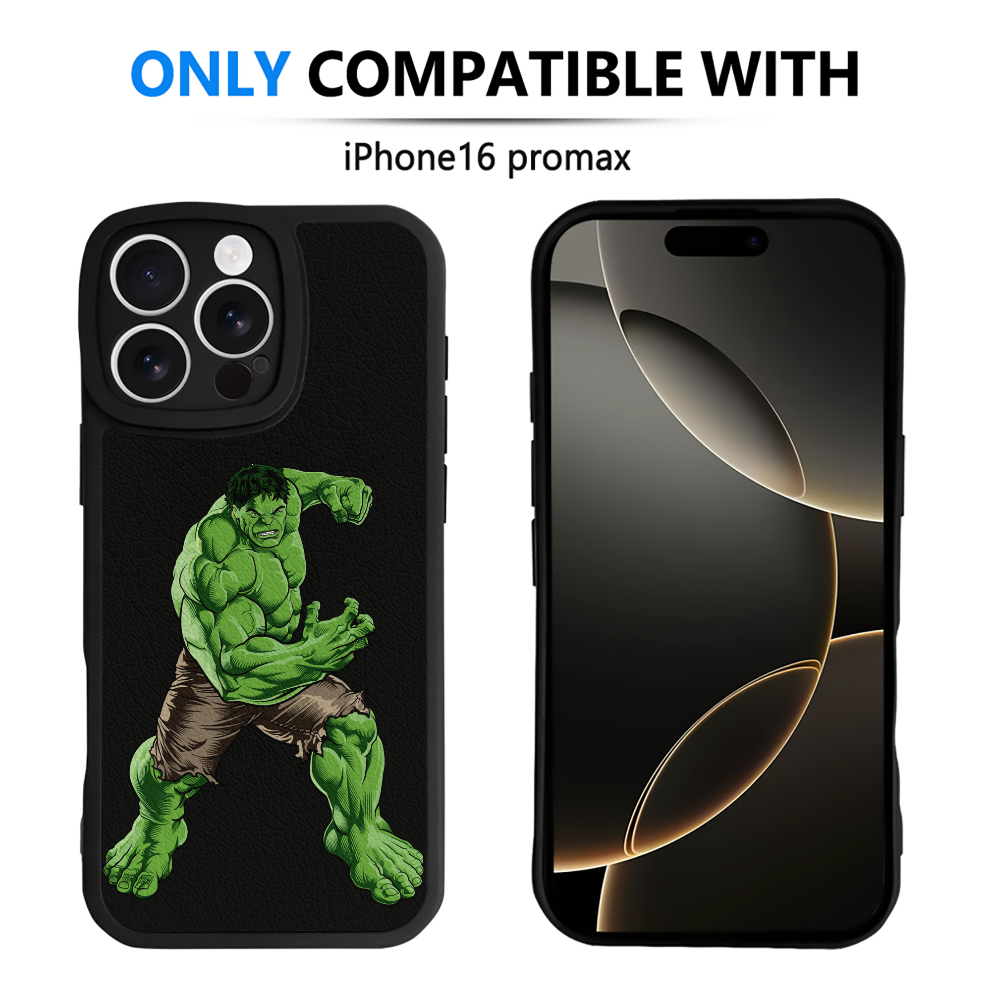 （画像用） アベンジャーズ The Avengers 【iPhone 16シリーズ対応】シリコンスマホケース（レザー調） 材質：シリコン